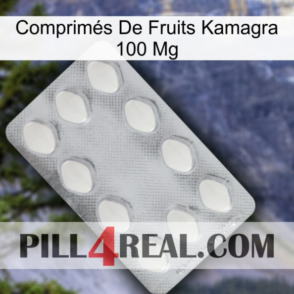 Comprimés De Fruits Kamagra 100 Mg 16